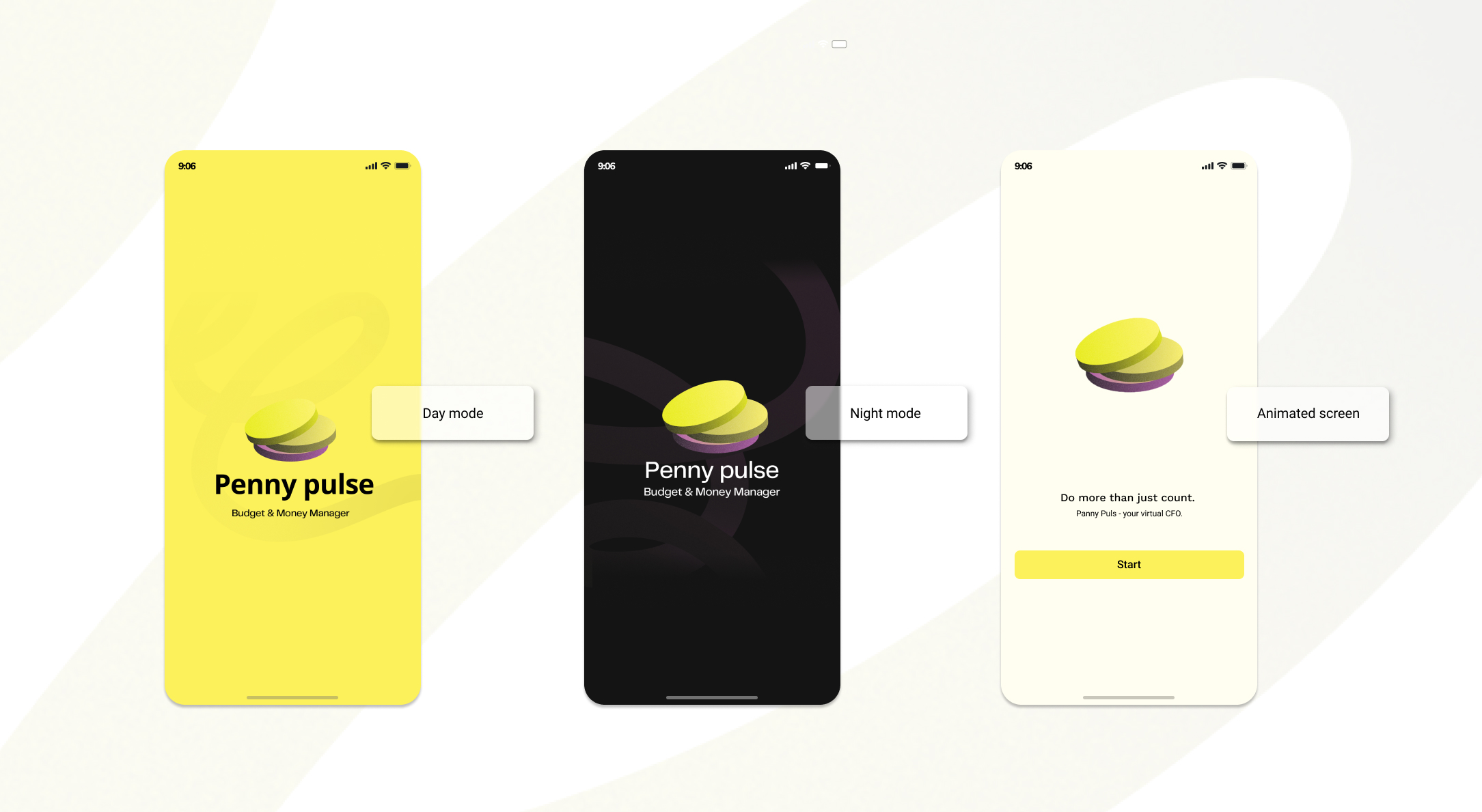 Penny Pulse final UI screen