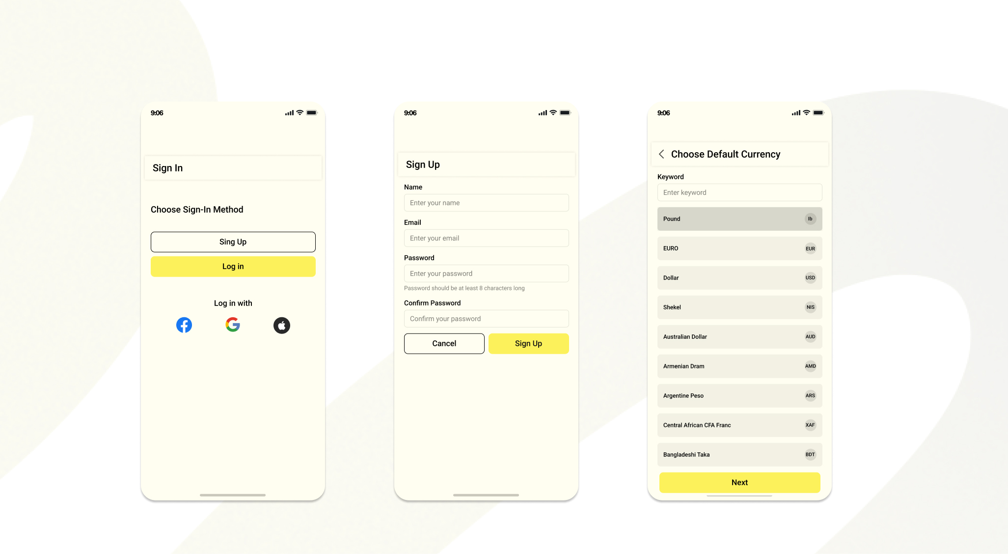 Penny Pulse final UI screen
